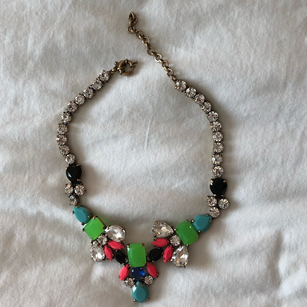J.Crew Statement Necklace